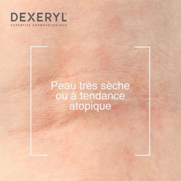 Dexeryl Crème Sécheresses Cutanées 500g – Traitement des états de sécheresse