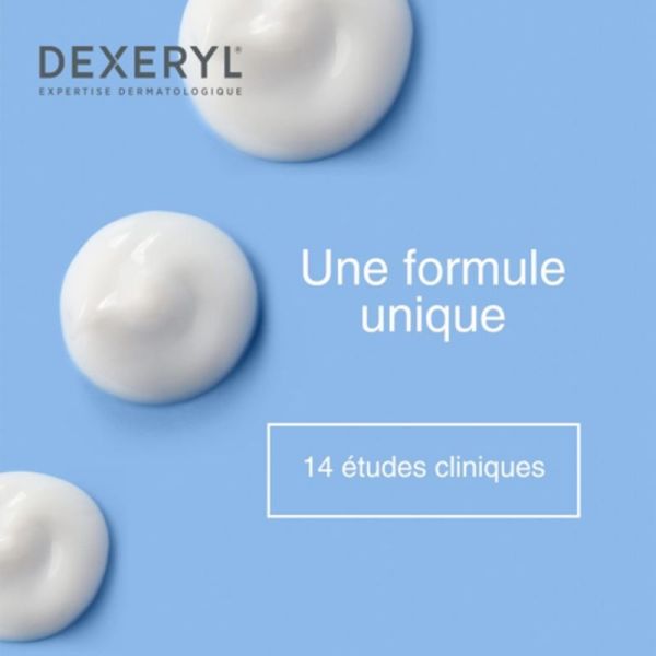 Dexeryl Crème Sécheresses Cutanées 500g – Traitement des états de sécheresse