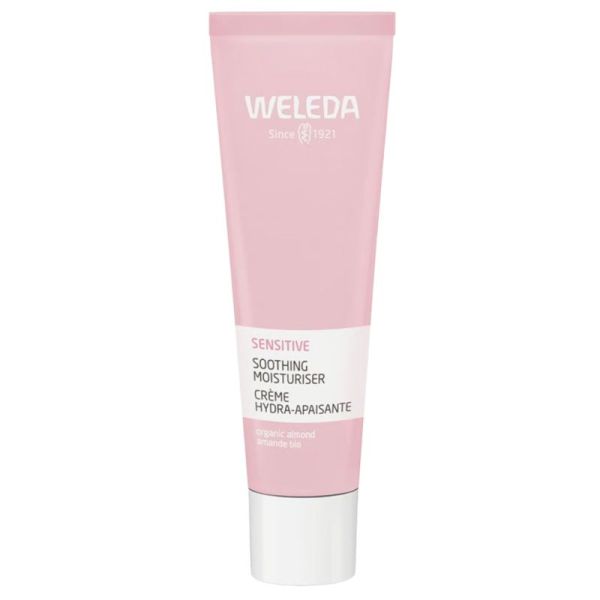 Weleda Crème Confort Peaux Sensibles à l'Amande 30ml – Hydratation et douceur
