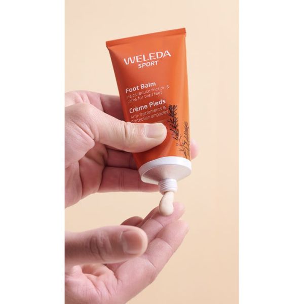 Weleda Sport Crème Pieds 75ml – Anti-frottements et fraîcheur
