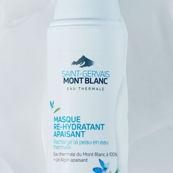 Saint-Gervais Mont Blanc Masque Réhydratant Apaisant - 50 ml