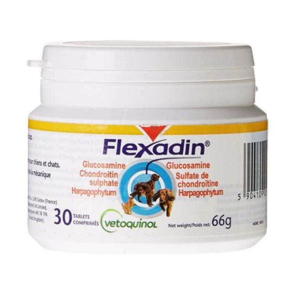 Vetoquinol Flexadin Articulations Chien et Chat - 30 Comprimés