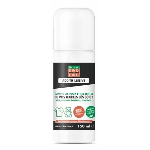 Cinq sur Cinq Additif Lessive Anti-Acariens & Vecteurs de la Gale - 150ml