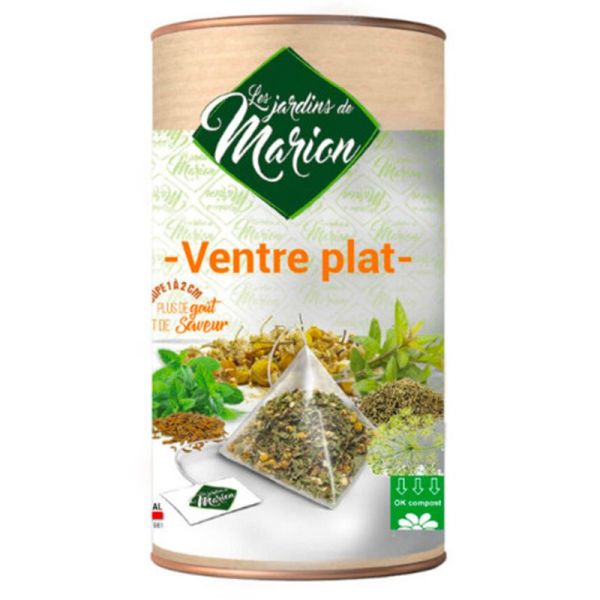 Les Jardins de Marion Tisane Ventre Plat - Vrac de 110g