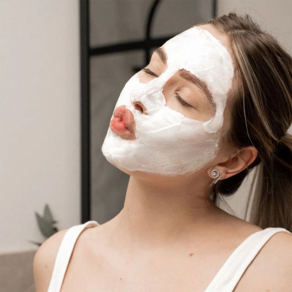 Topicrem HYDRA+ Masque Hydratant Éclat 50ml – Bain d'hydratation et détox