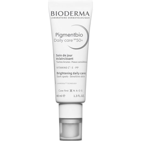 Bioderma Pigmentbio Daily Care SPF50+ Soin de Jour Éclaircissant 40ml – Anti-taches quotidien
