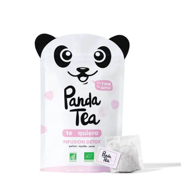 Panda Tea Infusion Detox Tea Quiero - 28 sachets