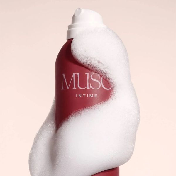 Musc Intime Rose Mystik Déo Douche Parfumé 200ml – Fraîcheur et hygiène
