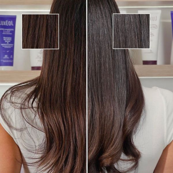 Luxéol Soin Brillance 200ml – Fluide gainant éclat miroir et discipline