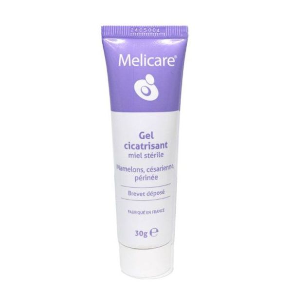 Alvadiem Melicare Gel Cicatrisant à l’Acide Hyaluronique - Traite les Maux de l'Accouchement - 2x30g