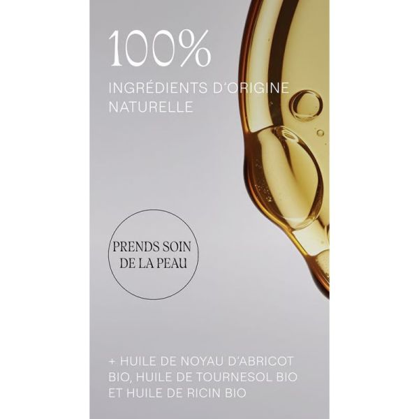 Weleda Huile Nettoyante Démaquillante 150ml – Pureté et nutrition