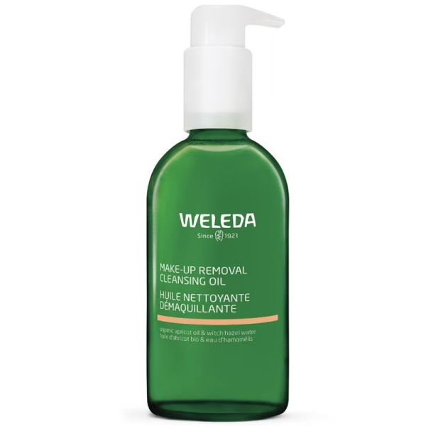 Weleda Huile Nettoyante Démaquillante 150ml – Pureté et nutrition