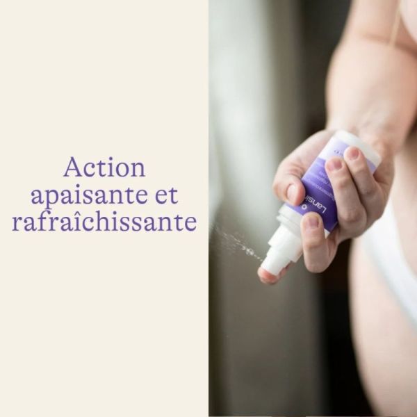 Lansinoh Spray Régénérant Périnée 100ml - Apaise et rafraîchit le périnée après l'accouchement