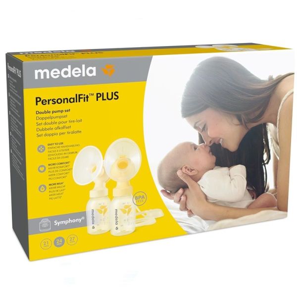 Medela PersonalFit Plus Tire-Lait Électrique Double Pompage Symphony - Taille L (27mm)