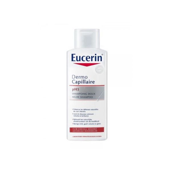 Eucerin DermoCapillaire pH5 Shampooing Doux 250 ml