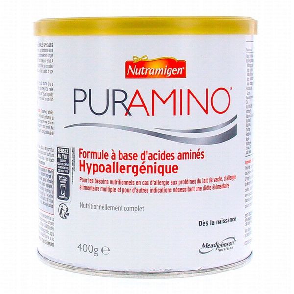 Nutrimagen Puranimo Lait de Naissance Hypoallergénique - Dès la Naissance - 400g