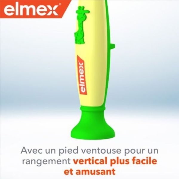 Elmex Duo Brosse à dents débutant 0-3 ans