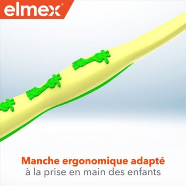 Elmex Duo Brosse à dents débutant 0-3 ans
