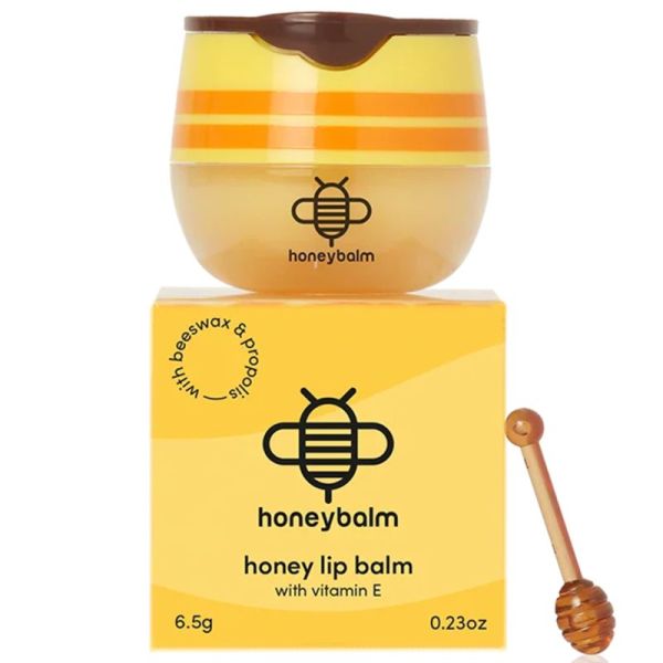 Honeybalm Honey Baume Lèvres Miel 6.5g – Hydratation et confort