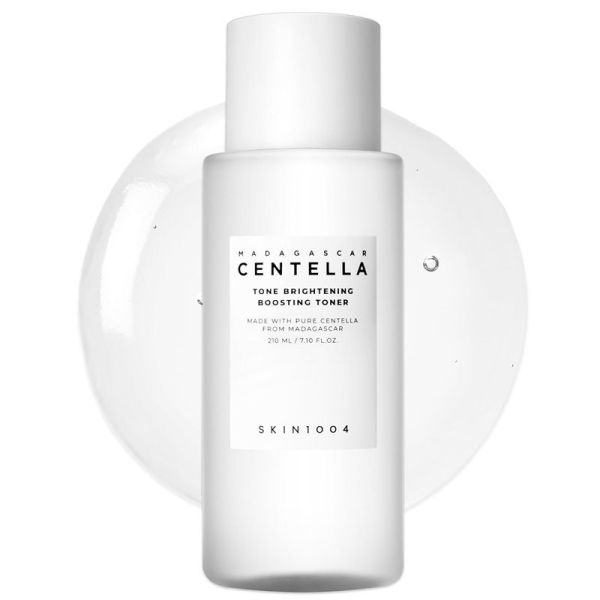 Skin1004 Centella Tone Brightening Boosting Toner Lotion Tonique Peaux Normale, Sensible & Mixte - 210ml