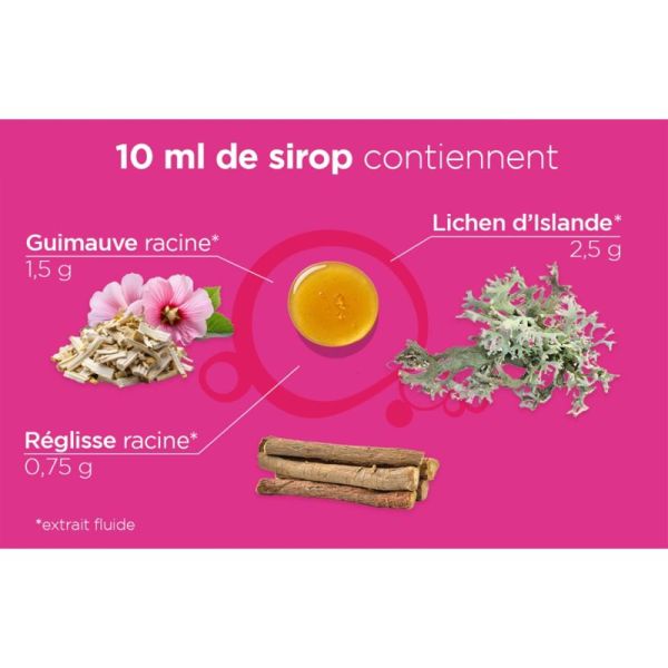 Lehning Stilaxx Sirop contre la Toux Sèche 200ml – Sirop végétal gorge et toux sèche