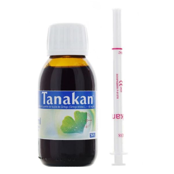 Ipsen Tanakan solution buvable 90ml