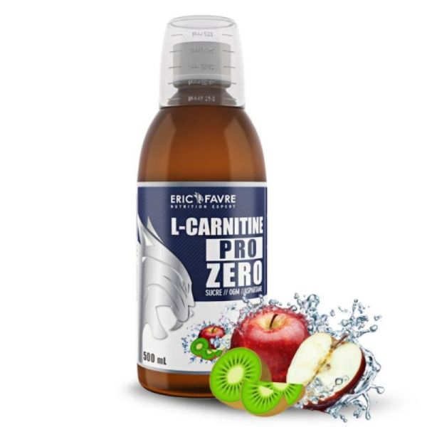 Eric Favre L-Carnitine Pro Zero Pomme Kiwi 500ml