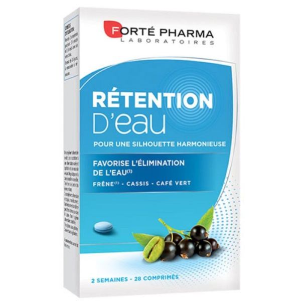 Forté Pharma Minceur Rétention d'Eau 28 comprimés