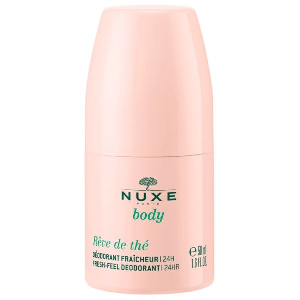 Nuxe Body Rêve de Thé Déodorant Fraîcheur 24H - 50 ml - Douceur et efficacité au naturel