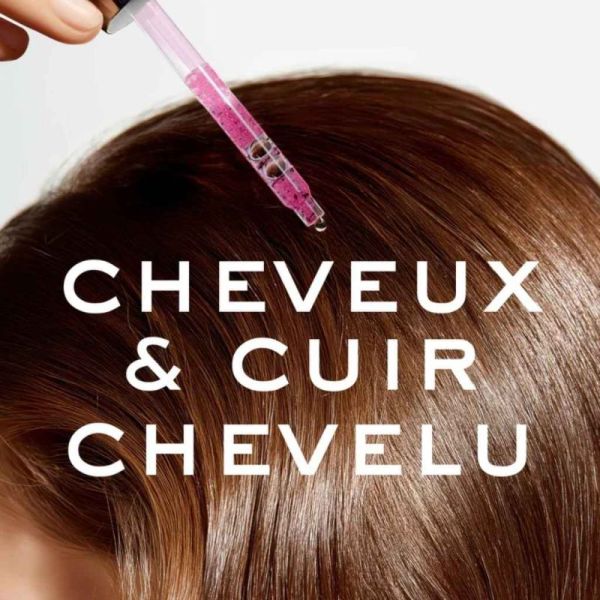 Nuxe Hair Prodigieux Concentré Hydra-repulpant cheveux & cuir chevelu 50 ml – hydratation intense et cheveux repulpés