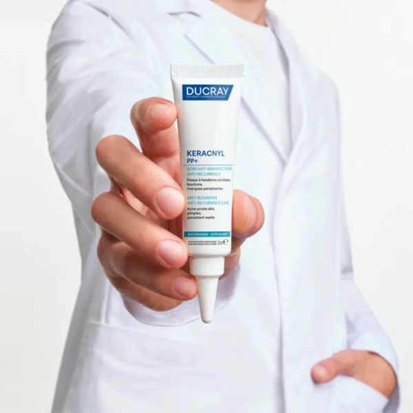 Ducray Keracnyl PP+ Crème Anti-Imperfections 30ml – Anti-boutons et marques