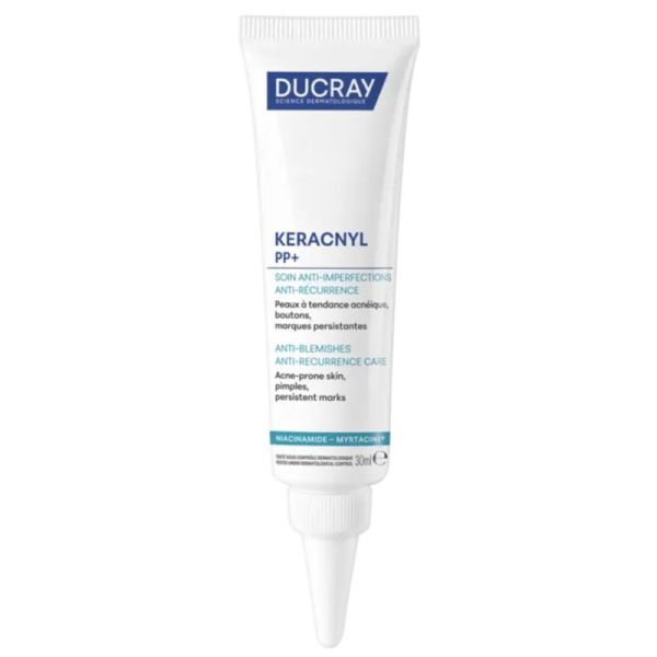 Ducray Keracnyl PP+ Crème Anti-Imperfections 30ml – Anti-boutons et marques