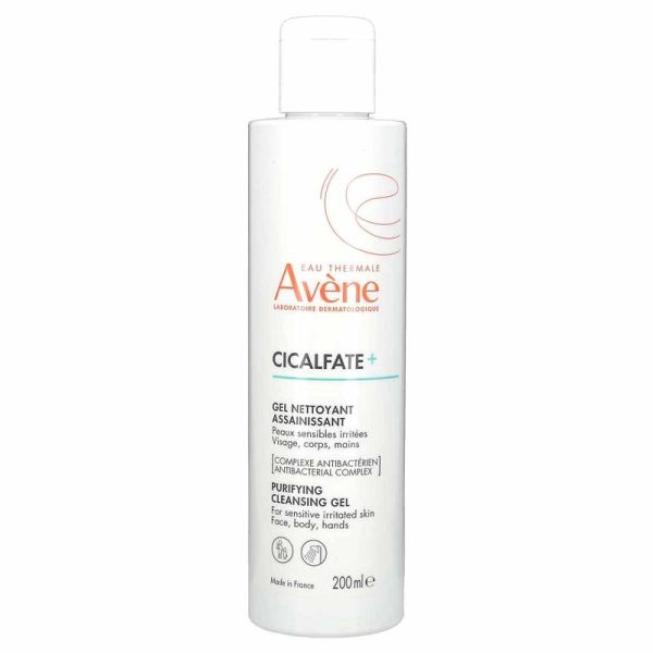 Avène Cicalfate+ Gel Nettoyant Assainissant 200ml