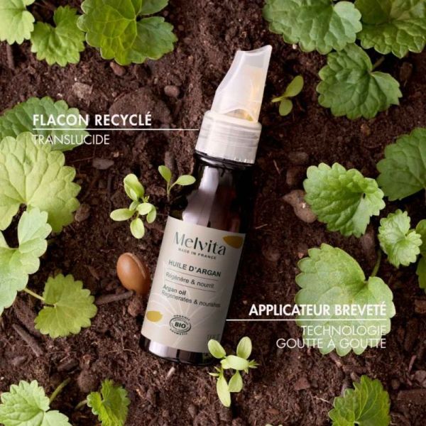 Melvita Huile de Beauté d'Argan Bio 50 ml