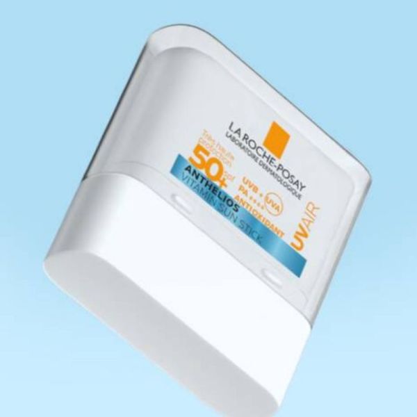 La Roche-Posay Anthelios UVAIR Stick Solaire Vitamine C SPF50+ 10 g - Protection invisible anti-oxydante