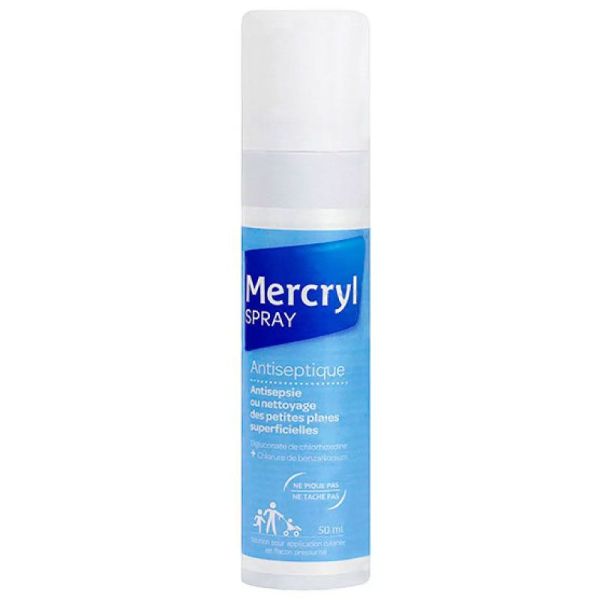 Mercryl Spray Solution Externe Spray 50 ml