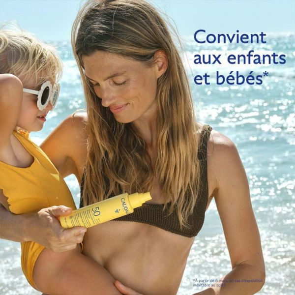 Caudalie Vinosun Protect Spray Solaire Invisible SPF50 75ml – Protection et antioxydant