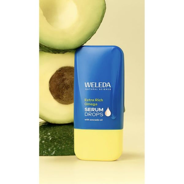 Weleda Serum Drops Sérum Nourrissant 30ml – Nutrition intense et omégas