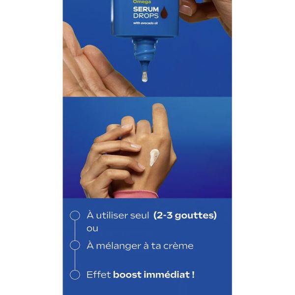Weleda Serum Drops Sérum Nourrissant 30ml – Nutrition intense et omégas