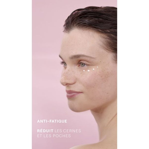 Weleda Rose Musquée et Thé Blanc Contour des Yeux Lissant 12ml – Éclat et regard