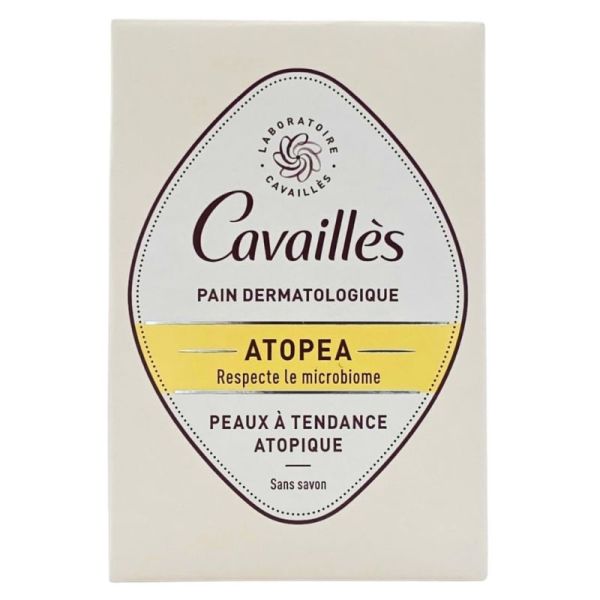 Cavaillès Pain Dermatologique Atopea - Nettoie, apaise les démangeaisons et respecte le microbiome