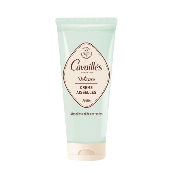 Rogé Cavaillès Délicare Crème Apaise Hydrate et Protège Aisselles Sensibles et Épilées - 30ml