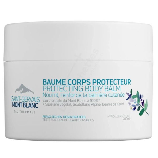 Saint-Gervais Mont Blanc Baume Corps Fondant 200 ml