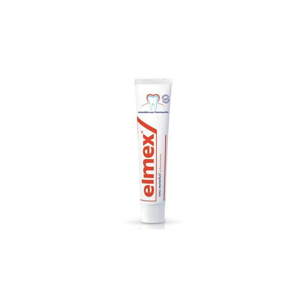 Elmex Anti-caries Dentifrice Sans Menthol 75 ml