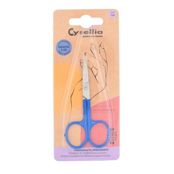 Cys Ciseaux Ongles Ref74 Epoxy