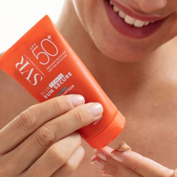 SVR Sun Secure Blur SPF50+ Crème Mousse Teintée - 50 ml