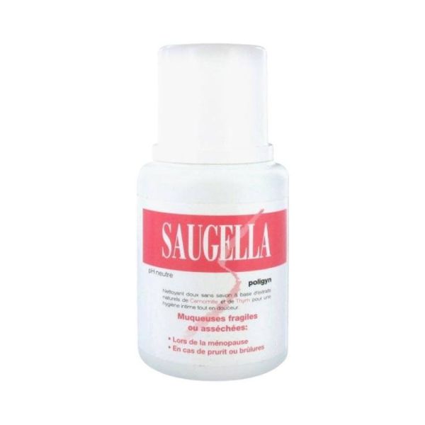 Saugella Poligyn Nettoyant Doux Sans Savon - 100ml