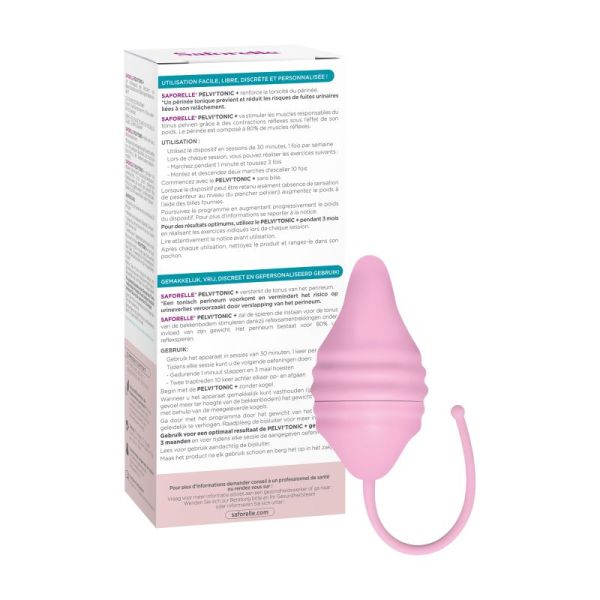 Saforelle Pelvi' Tonic Plus - Dispositif de Renforcement Périnéal