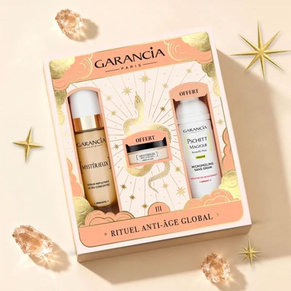 Garancia Coffret Noël Rituel Anti-Âge Global – Soin anti-âge