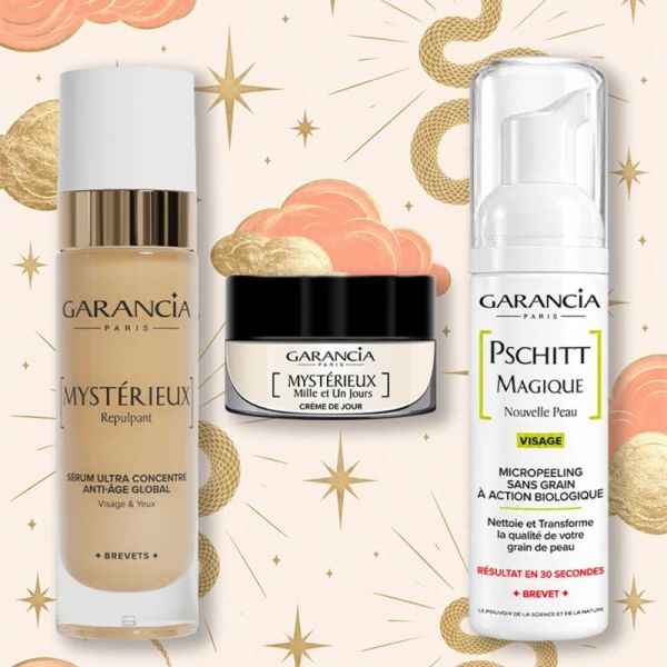 Garancia Coffret Noël Rituel Anti-Âge Global – Soin anti-âge